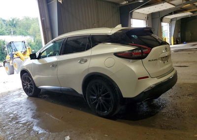 2019 Nissan Murano Platinum, пошкодження: Механічні, Copart лот 65152296, фото 2 з 13