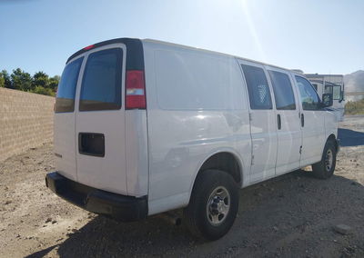 2022 Chevrolet Express Cargo Rwd 2500 Regular Wheelbase Wt, пошкодження: Лівий бік, Iaai лот 45746456, фото 4 з 6