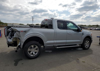 2023 Ford F150 Super Cab, uszkodzenie: Tył, Copart lot 65256606, zdjęcie 3 z 6