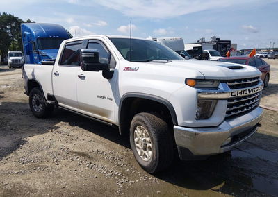 2023 Chevrolet Silverado 2500hd 4wd  Standard Bed Ltz, daño Trasero izquierdo, Iaai lote 45541077