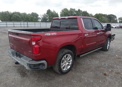 2025 Chevrolet Silverado 1500 4wd  Short Bed Ltz, uszkodzenie: Przód, Iaai lot 45437057, zdjęcie 4 z 22