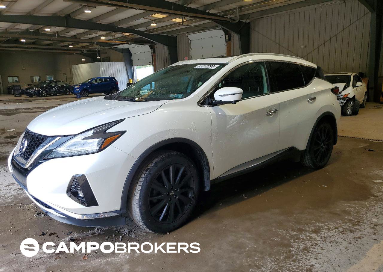 2019 Nissan Murano Platinum, пошкодження: Механічні, Copart лот 65152296