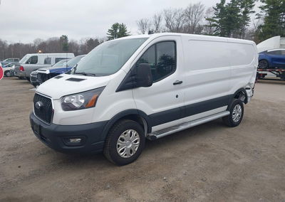 2023 Ford Transit-250, daño Trasero, Iaai lote 44895510, foto 2 de 6
