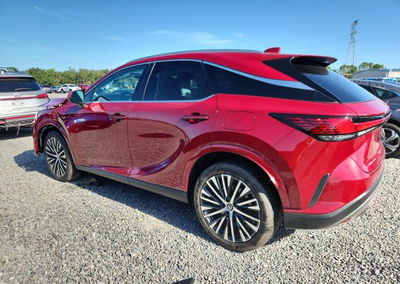 2026 Lexus Rx 350h Premium+, Front End damage, Copart lot 64290306, photo 2 of 6