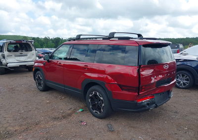 2025 Hyundai Santa Fe Sel, uszkodzenie: Tył, Iaai lot 45203430, zdjęcie 3 z 17