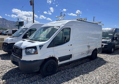 2019 Ford Transit 250 Delivery Van, Side damage, Copart lot 52943696