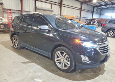 2019 Chevrolet Equinox Premier, uszkodzenie: Bok, Copart lot 57968516, zdjęcie 4 z 15