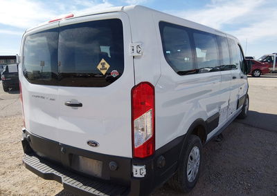 2019 Ford Transit-350 Xlt, daño Frontal derecho, Iaai lote 44688967, foto 4 de 6