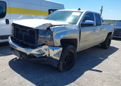 2019 Chevrolet Silverado 1500 Ld Lt, Front End damage, Iaai lot 45348203, photo 2 of 6