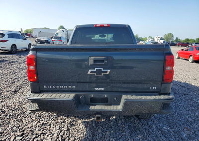 2019 Chevrolet Silverado Ld K1500 Lt, daño Frontal, Copart lote 59555086, foto 6 de 6