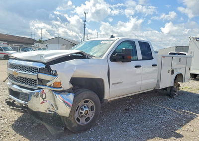 2019 Chevrolet Silverado C2500 Heavy Duty, пошкодження: Передня частина, Copart лот 41631296
