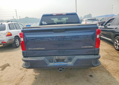 2020 Chevrolet Silverado K1500 Custom, Front End damage, Copart lot 61386396, photo 6 of 14