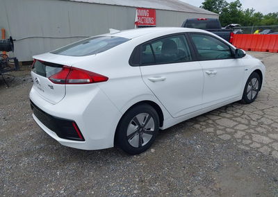 2019 Hyundai Ioniq Hybrid Blue, uszkodzenie: Prawy bok, Iaai lot 45430828, zdjęcie 4 z 6