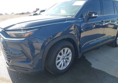 2026 Toyota Grand Highlander Hybrid Xle, uszkodzenie: Lewy przód, Iaai lot 45823230, zdjęcie 6 z 6