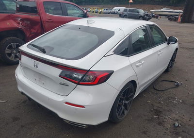 2023 Honda Civic Sport Touring, Engine Damage damage, Iaai lot 45414762, photo 4 of 16
