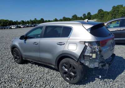 2021 Kia Sportage S, daño Trasero, Copart lote 63298426, foto 2 de 13