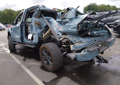 2023 Ford F-150 Xlt, Rollover damage, Iaai lot 45427078, photo 3 of 6