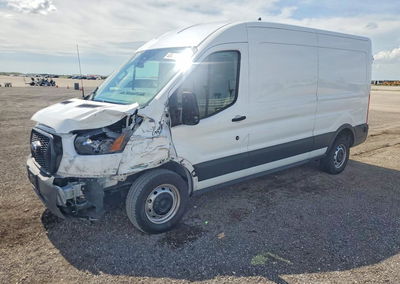 2024 Ford Transit 250 Delivery Van, daño Frontal, Copart lote 63422136