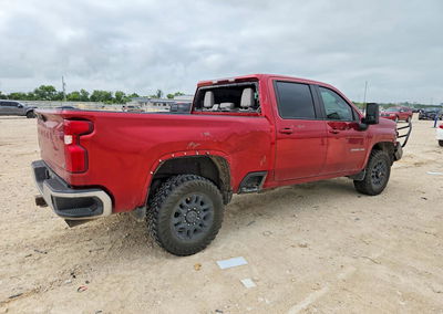 2022 Chevrolet Silverado K2500 Heavy Duty Lt, пошкодження: Передня частина, Copart лот 57721416, фото 3 з 6