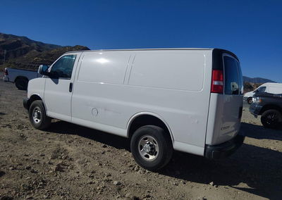 2022 Chevrolet Express Cargo Rwd 2500 Regular Wheelbase Wt, пошкодження: Лівий бік, Iaai лот 45746456, фото 3 з 6