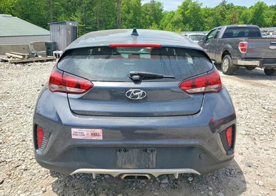 2019 Hyundai Veloster 2.0l, daño Frontal, Copart lote 56028726, foto 6 de 6