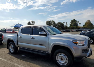 2021 Toyota Tacoma Sr5 V6, uszkodzenie: Tył, Copart lot 64576356, zdjęcie 4 z 12