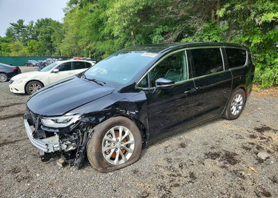 2026 Chrysler Pacifica Limited, daño Frontal, Copart lote 64559666