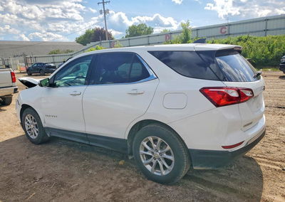 2019 Chevrolet Equinox Lt, Front End damage, Copart lot 58465086, photo 2 of 13