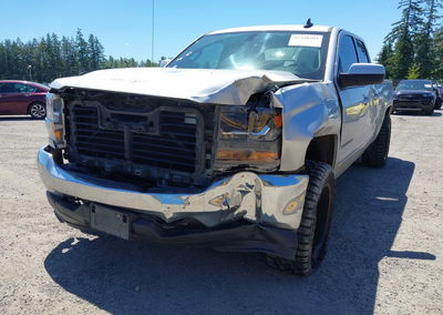 2019 Chevrolet Silverado 1500 Ld Lt, Front End damage, Iaai lot 45348203, photo 6 of 6