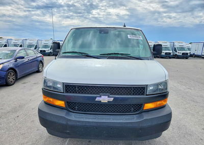 2020 Chevrolet Express G2500, uszkodzenie: Drobne wgniecenia/zarysowania, Copart lot 63948936, zdjęcie 5 z 6