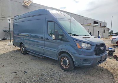 2021 Ford Transit 250 Delivery Van, Rear End damage, Copart lot 64674806, photo 4 of 6