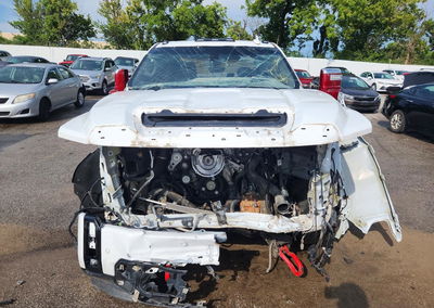 2024 Gmc Sierra K2500 At4, Front End damage, Copart lot 64115046, photo 5 of 12