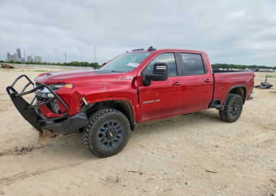 2022 Chevrolet Silverado K2500 Heavy Duty Lt, пошкодження: Передня частина, Copart лот 57721416