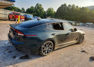2022 Kia Stinger Gt Line, uszkodzenie: Całe nadwozie, Copart lot 85448695, zdjęcie 3 z 12