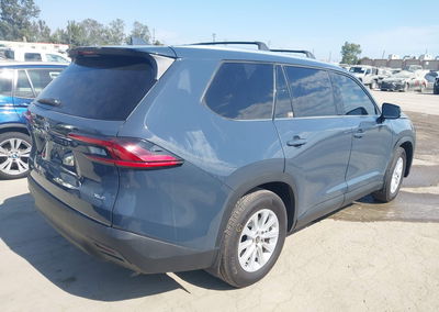 2026 Toyota Grand Highlander Hybrid Xle, uszkodzenie: Lewy przód, Iaai lot 45823230, zdjęcie 4 z 6
