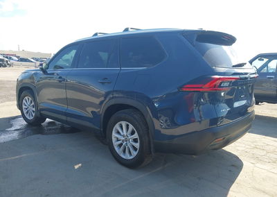 2026 Toyota Grand Highlander Hybrid Xle, uszkodzenie: Lewy przód, Iaai lot 45823230, zdjęcie 3 z 6