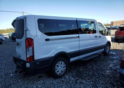 2020 Ford Transit T-350, daño Trasero, Copart lote 85864295, foto 3 de 6