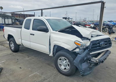 2021 Toyota Tacoma Sr, uszkodzenie: Przód, Copart lot 59651746, zdjęcie 4 z 14