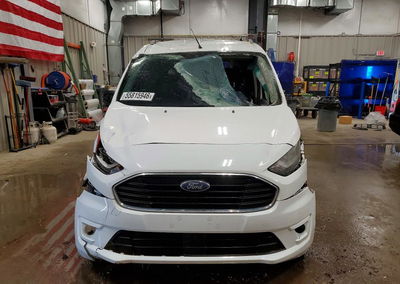 2022 Ford Transit Connect Xlt, daño Volcadura, Copart lote 55815946, foto 5 de 6