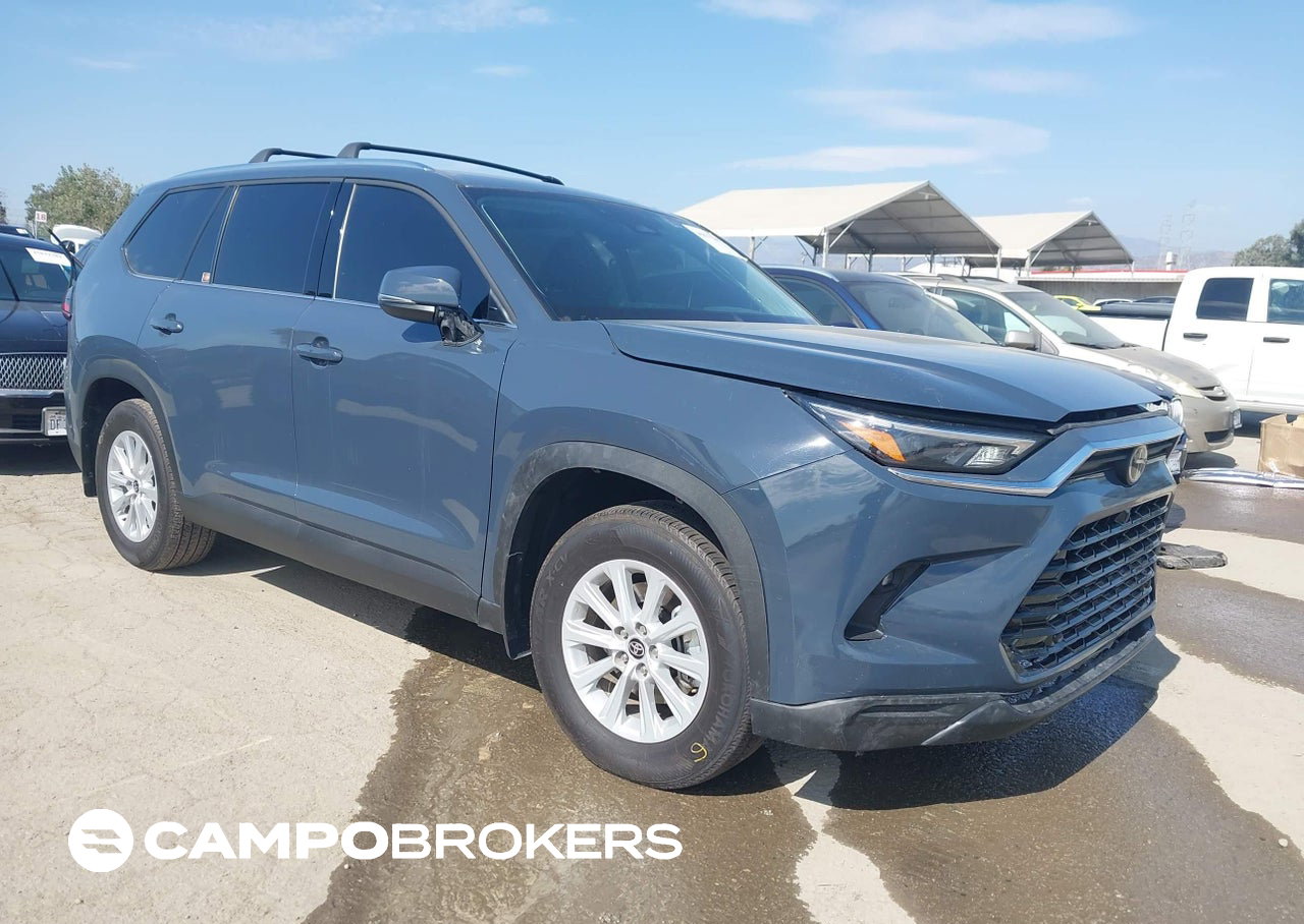 2026 Toyota Grand Highlander Hybrid Xle, uszkodzenie: Lewy przód, Iaai lot 45823230