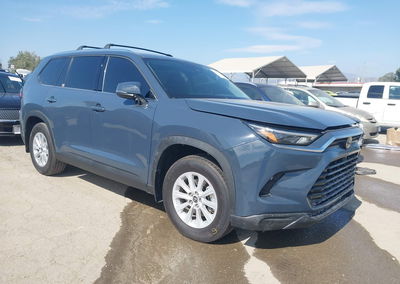 2026 Toyota Grand Highlander Hybrid Xle, uszkodzenie: Lewy przód, Iaai lot 45823230