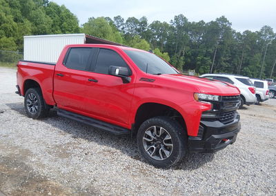 2021 Chevrolet Silverado 1500 4wd  Short Bed Lt Trail Boss, Theft damage, Iaai lot 45334943