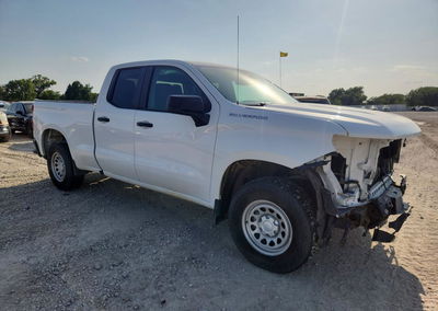 2022 Chevrolet Silverado C1500, daño Frontal, Copart lote 61174536, foto 4 de 6