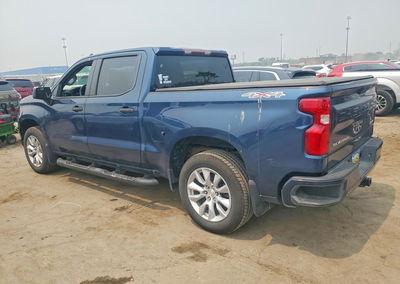2020 Chevrolet Silverado K1500 Custom, Front End damage, Copart lot 61386396, photo 2 of 14