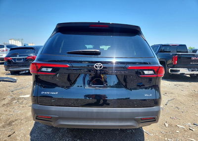 2026 Toyota Grand Highlander Hybrid Xle, пошкодження: Бік, Copart лот 59868196, фото 6 з 6