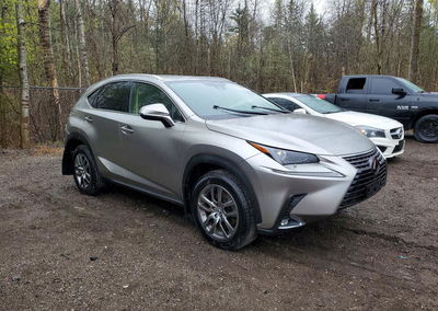 2020 Lexus Nx 300, пошкодження: Задня частина, Copart лот 51953526, фото 4 з 13