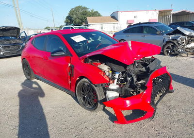 2022 Hyundai Veloster N, daño Biohazard, Iaai lote 45538651