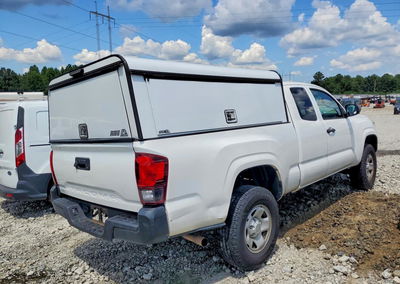 2019 Toyota Tacoma Sr, Minor Dents/Scratches damage, Copart lot 63825066, photo 3 of 6