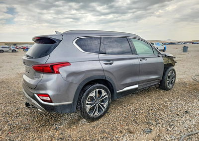 2019 Hyundai Santa Fe Ultimate 2.0t, uszkodzenie: Przód, Copart lot 62444866, zdjęcie 3 z 15