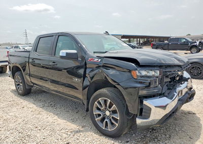 2021 Chevrolet Silverado K1500 Lt, uszkodzenie: Zalanie, Copart lot 58734416, zdjęcie 4 z 6